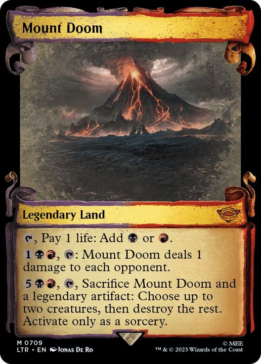 Mount Doom in the group Advanced search at Proxyprinters.com (70064)