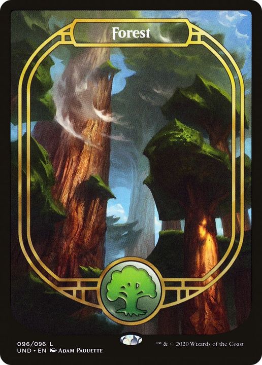 Forest in the group Magic the Gathering / Types / Land / Forest at Proxyprinters.com (7007)