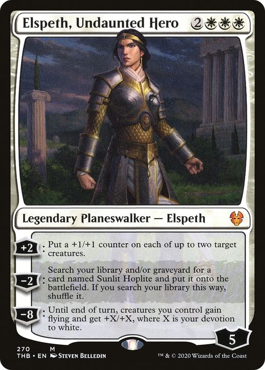 Elspeth, Undaunted Hero in the group Advanced search at Proxyprinters.com (70074)