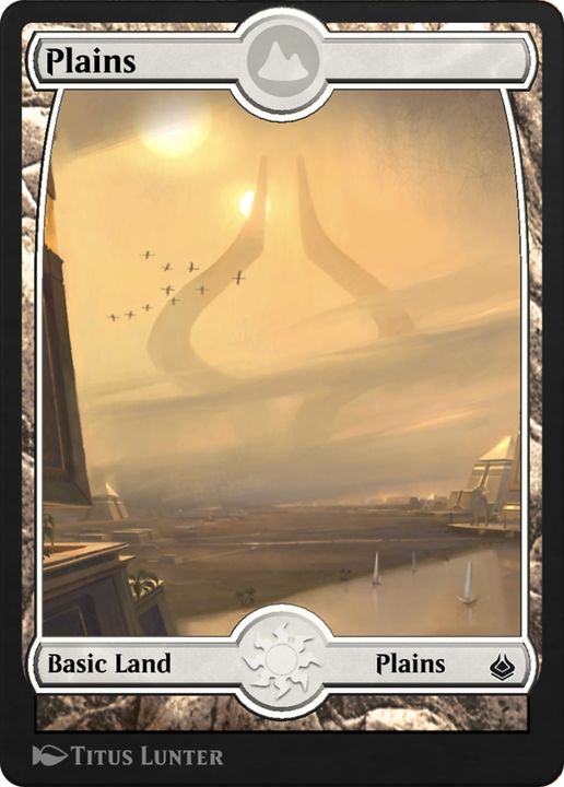 Plains in the group Magic the Gathering / Sets / Amonkhet Remastered at Proxyprinters.com (70093)