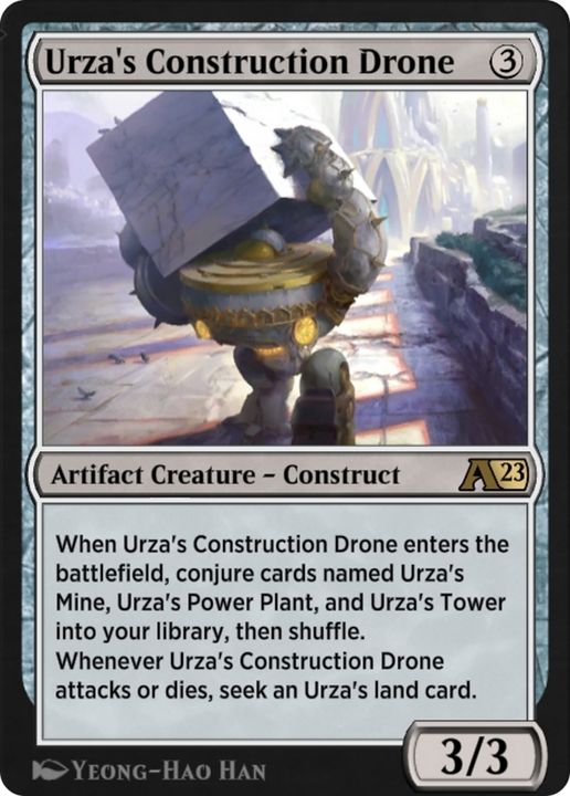 Urza's Construction Drone in the group Magic the Gathering / Types / Colors / Colorless at Proxyprinters.com (70096)