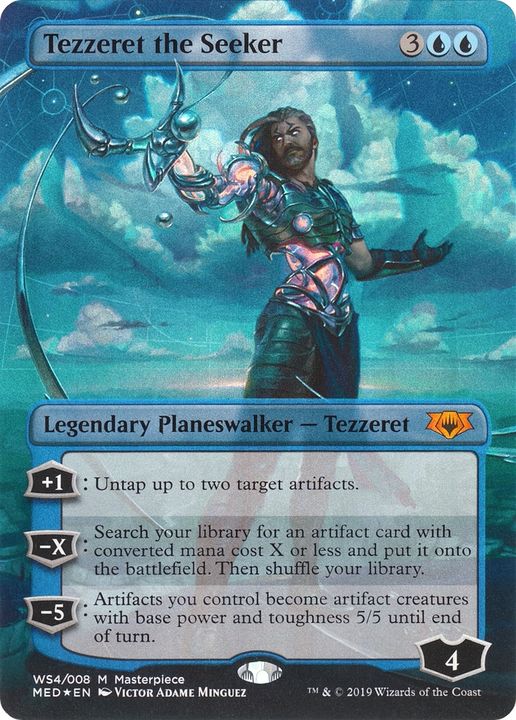 Tezzeret the Seeker in the group Advanced search at Proxyprinters.com (70101)