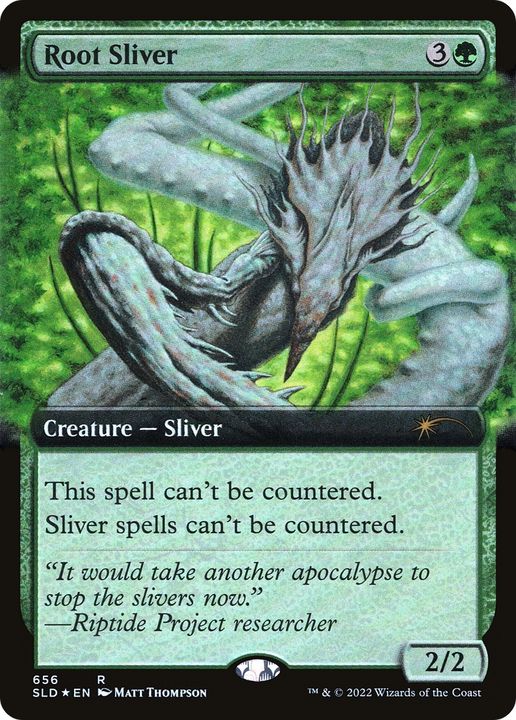 Root Sliver in the group Magic the Gathering / Types / Colors / Green at Proxyprinters.com (70116)