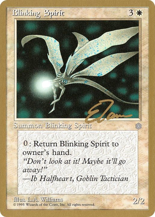 Blinking Spirit in the group Magic the Gathering / Sets / Pro Tour Collector Set at Proxyprinters.com (70122)