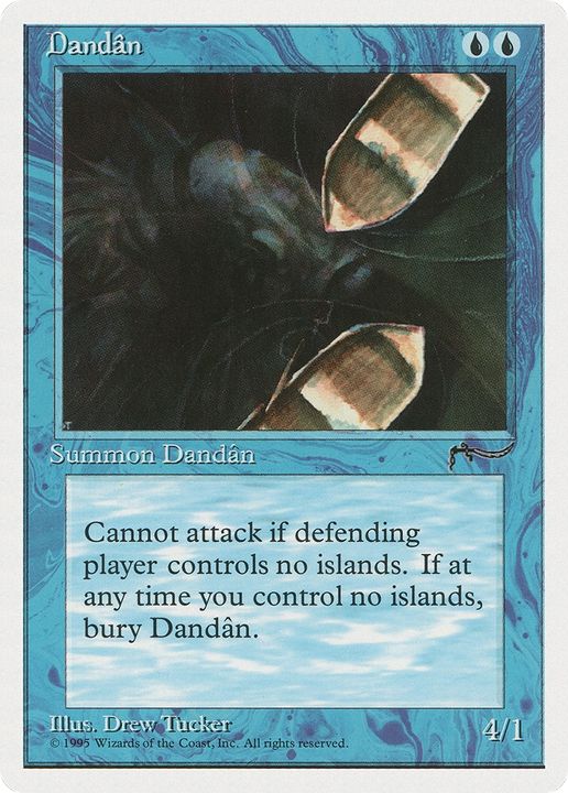 Dandân in the group Magic the Gathering / Types / Colors / Blue at Proxyprinters.com (70130)