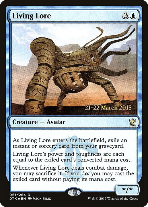 Living Lore in the group Singles at Proxyprinters.com (7014)