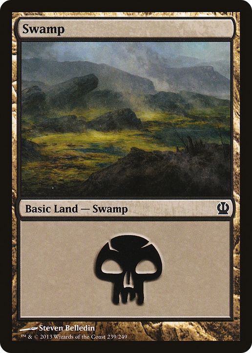 Swamp in the group Magic the Gathering / Types / Land / Swamp at Proxyprinters.com (70140)