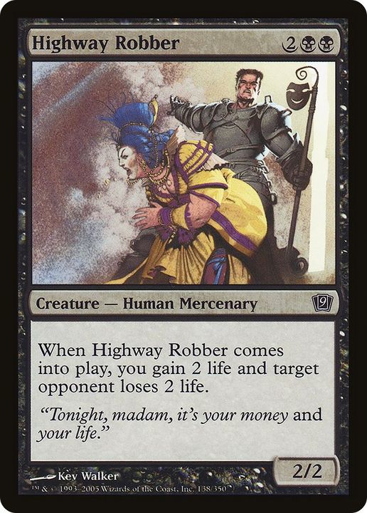 Highway Robber in the group Magic the Gathering / Sets / Ninth Edition at Proxyprinters.com (7015)