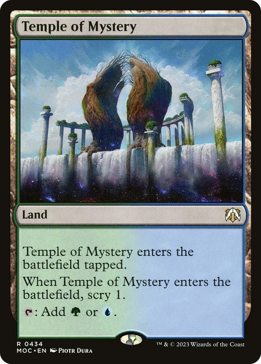 Temple of Mystery in the group Advanced search at Proxyprinters.com (70173)