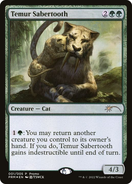 Temur Sabertooth in the group Advanced search at Proxyprinters.com (70178)