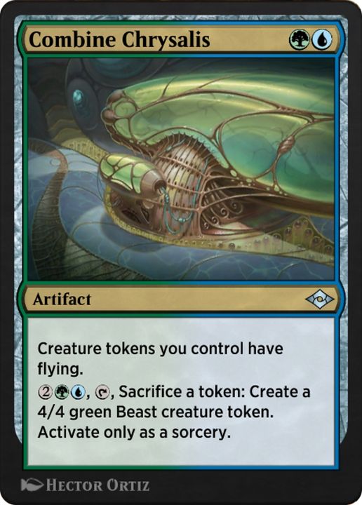 Combine Chrysalis in the group Magic the Gathering / Types / Artifacts / Artifact at Proxyprinters.com (70192)