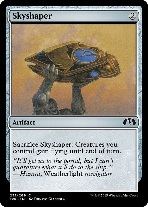 Skyshaper in the group Magic the Gathering / Types / Artifacts / Artifact at Proxyprinters.com (70196)