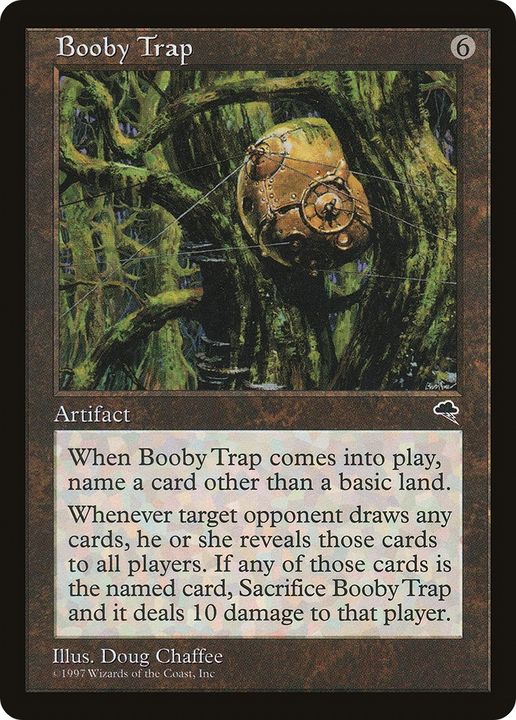 Booby Trap in the group Magic the Gathering / Sets / Tempest at Proxyprinters.com (70198)