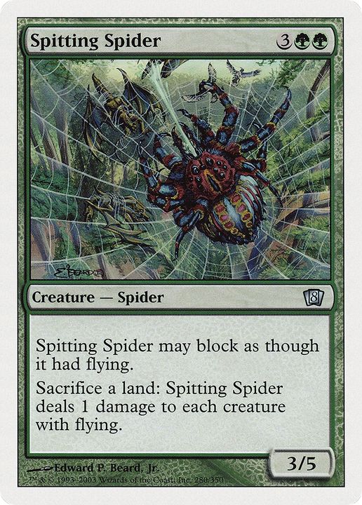 Spitting Spider in the group Singles at Proxyprinters.com (70201)