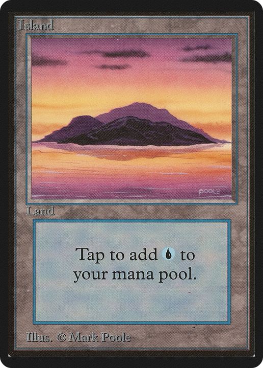 Island in the group Magic the Gathering / Sets / Limited Edition Beta at Proxyprinters.com (70207)