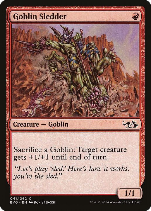 Goblin Sledder in the group Advanced search at Proxyprinters.com (7021)