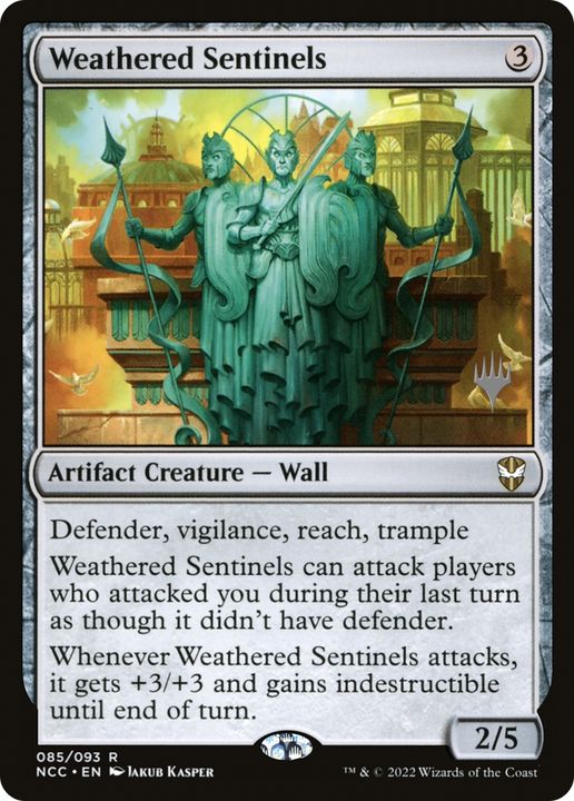 Weathered Sentinels in the group Magic the Gathering / Types / Colors / Colorless at Proxyprinters.com (70210)