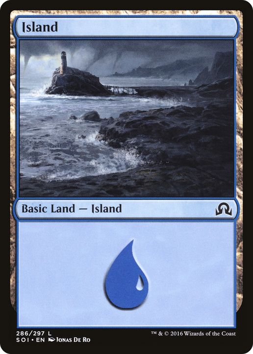 Island in the group Magic the Gathering / Types / Land / Island at Proxyprinters.com (70226)