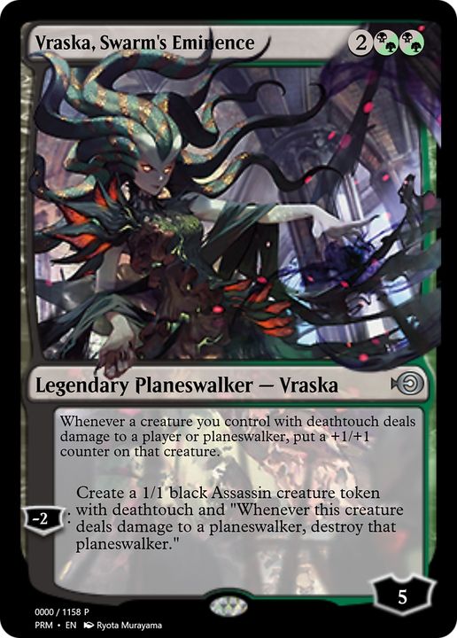 Vraska, Swarm's Eminence in the group Magic the Gathering / Sets / Magic Origins Clash Pack at Proxyprinters.com (70228)