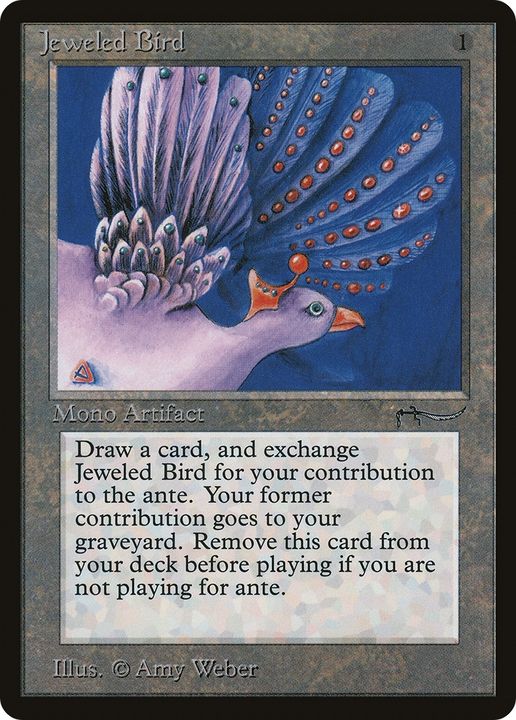 Jeweled Bird in the group Magic the Gathering / Types / Artifacts / Artifact at Proxyprinters.com (70229)