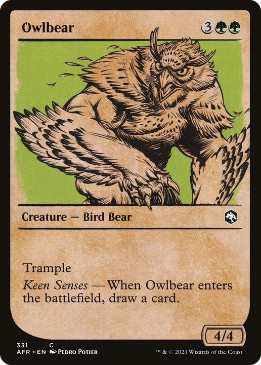 Owlbear in the group Advanced search at Proxyprinters.com (7024)