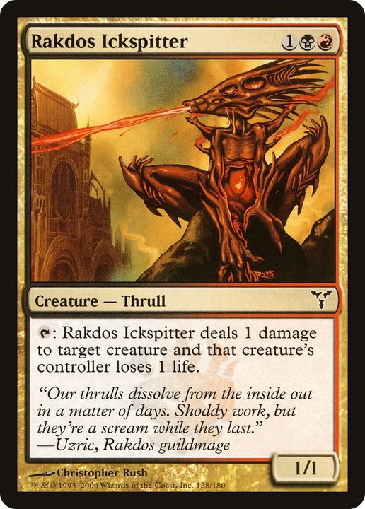 Rakdos Ickspitter in the group Singles at Proxyprinters.com (70243)