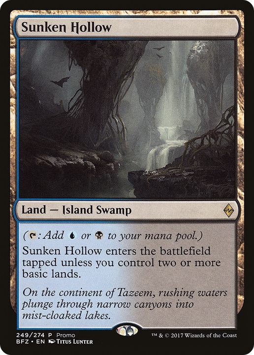 Sunken Hollow in the group Singles at Proxyprinters.com (70260)