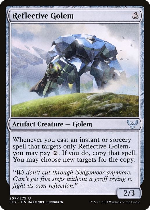 Reflective Golem in the group Magic the Gathering / Types / Colors / Colorless at Proxyprinters.com (70261)