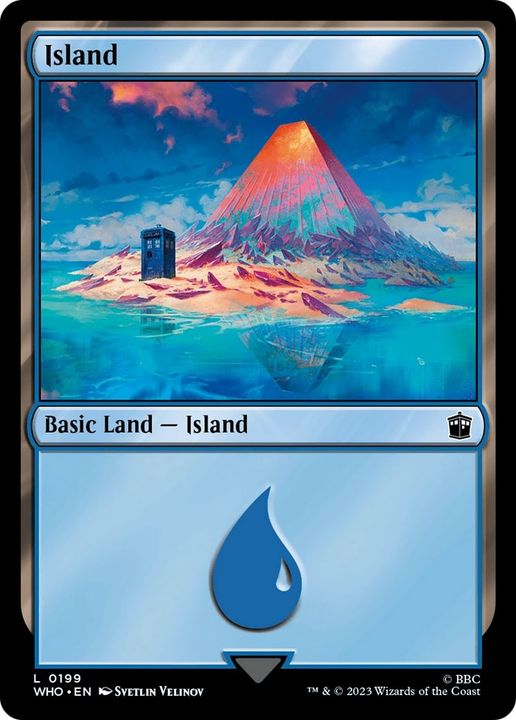 Island in the group Magic the Gathering / Types / Land / Island at Proxyprinters.com (7027)