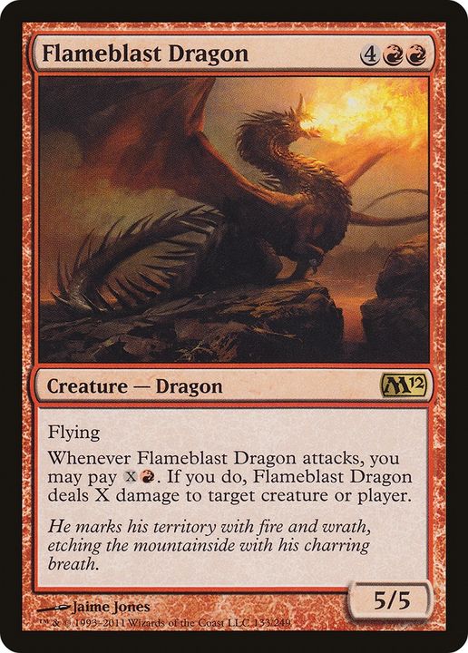 Flameblast Dragon in the group Singles at Proxyprinters.com (70270)