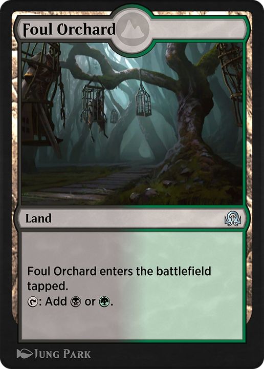 Foul Orchard in the group Magic the Gathering / Types / Colors / Colorless at Proxyprinters.com (70272)