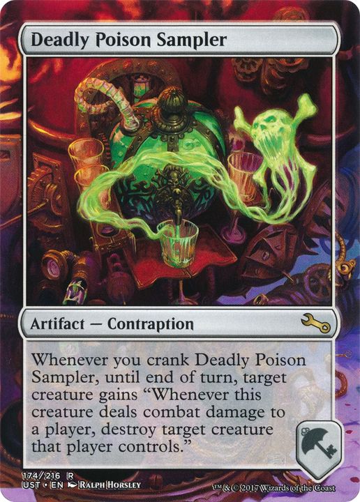 Deadly Poison Sampler in the group Magic the Gathering / Sets / Unstable Promos at Proxyprinters.com (70284)