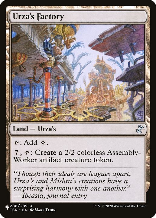 Urza's Factory in the group Advanced search at Proxyprinters.com (70291)