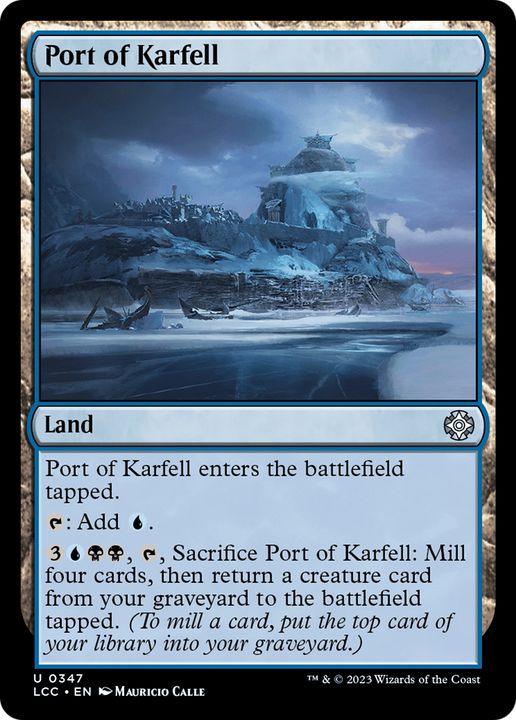 Port of Karfell in the group Magic the Gathering / Types / Colors / Colorless at Proxyprinters.com (70295)