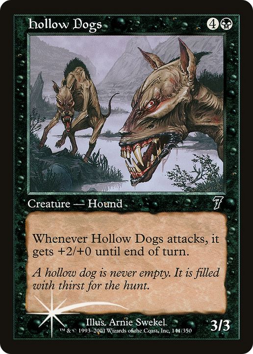 Hollow Dogs in the group Magic the Gathering / Sets / Seventh Edition at Proxyprinters.com (70306)