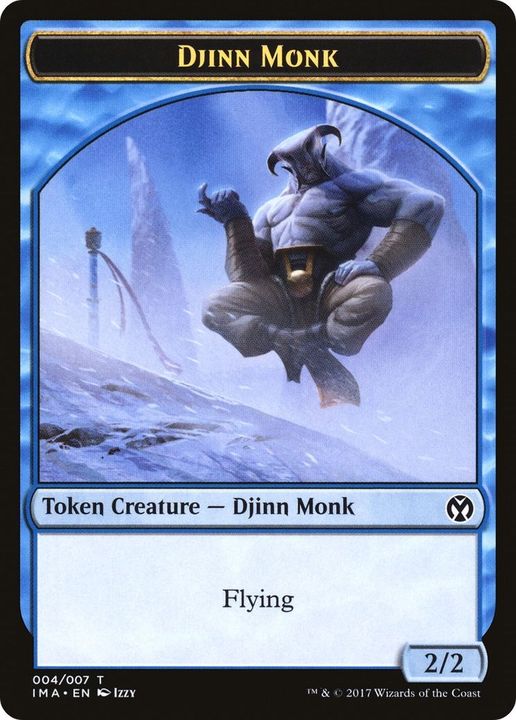 Djinn Monk in the group Advanced search at Proxyprinters.com (7031)