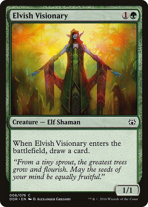 Elvish Visionary in the group Singles at Proxyprinters.com (70313)