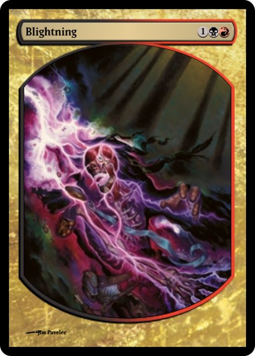 Blightning in the group Magic the Gathering / Sets / Magic Origins Clash Pack at Proxyprinters.com (70318)