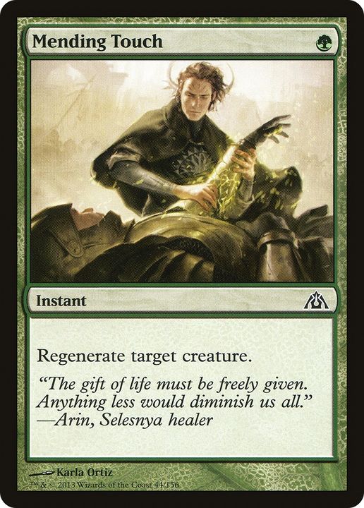 Mending Touch in the group Magic the Gathering / Types / Colors / Green at Proxyprinters.com (70320)