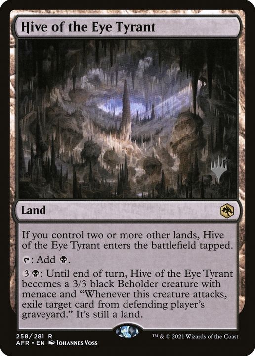 Hive of the Eye Tyrant in the group Magic the Gathering / Types / Colors / Colorless at Proxyprinters.com (70329)