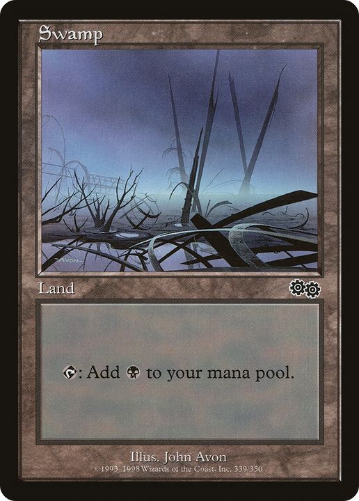 Swamp in the group Magic the Gathering / Types / Land / Swamp at Proxyprinters.com (70336)