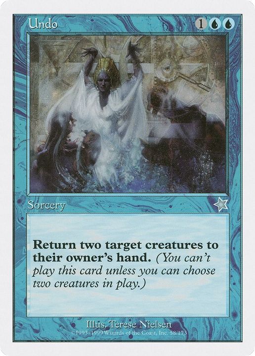 Undo in the group Magic the Gathering / Types / Colors / Blue at Proxyprinters.com (7035)