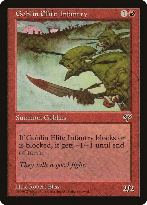 Goblin Elite Infantry in the group Advanced search at Proxyprinters.com (7036)