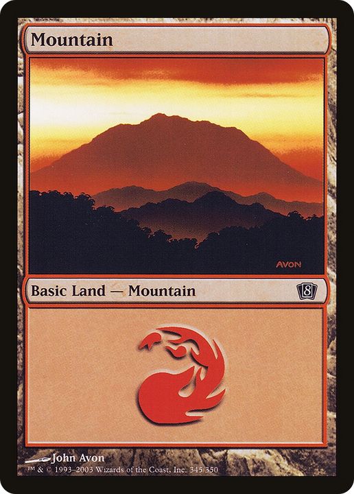 Mountain in the group Singles at Proxyprinters.com (70361)