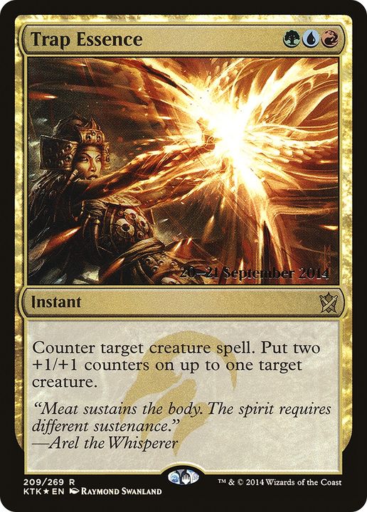 Trap Essence in the group Magic the Gathering / Sets / Khans of Tarkir Promos at Proxyprinters.com (70368)