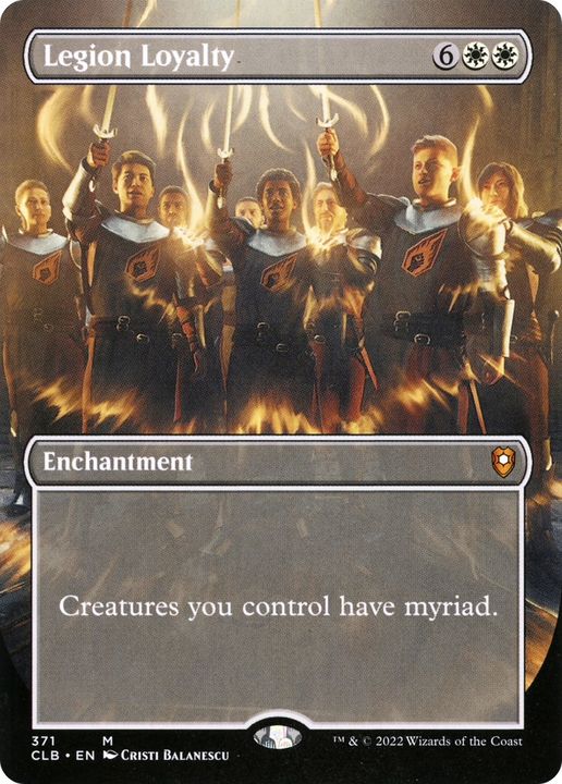 Legion Loyalty in the group Magic the Gathering / Singles at Proxyprinters.com (70369)