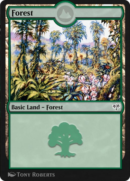 Forest in the group Magic the Gathering / Types / Land / Forest at Proxyprinters.com (70398)