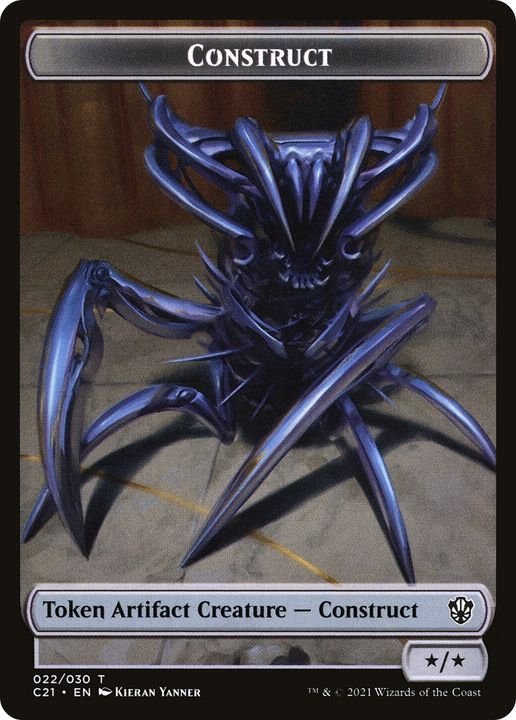 Construct in the group Magic the Gathering / Types / Colors / Colorless at Proxyprinters.com (70413)