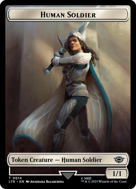 Human Soldier in the group Singles at Proxyprinters.com (70427)