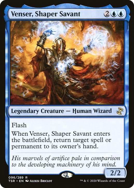 Venser, Shaper Savant in the group Singles at Proxyprinters.com (70431)